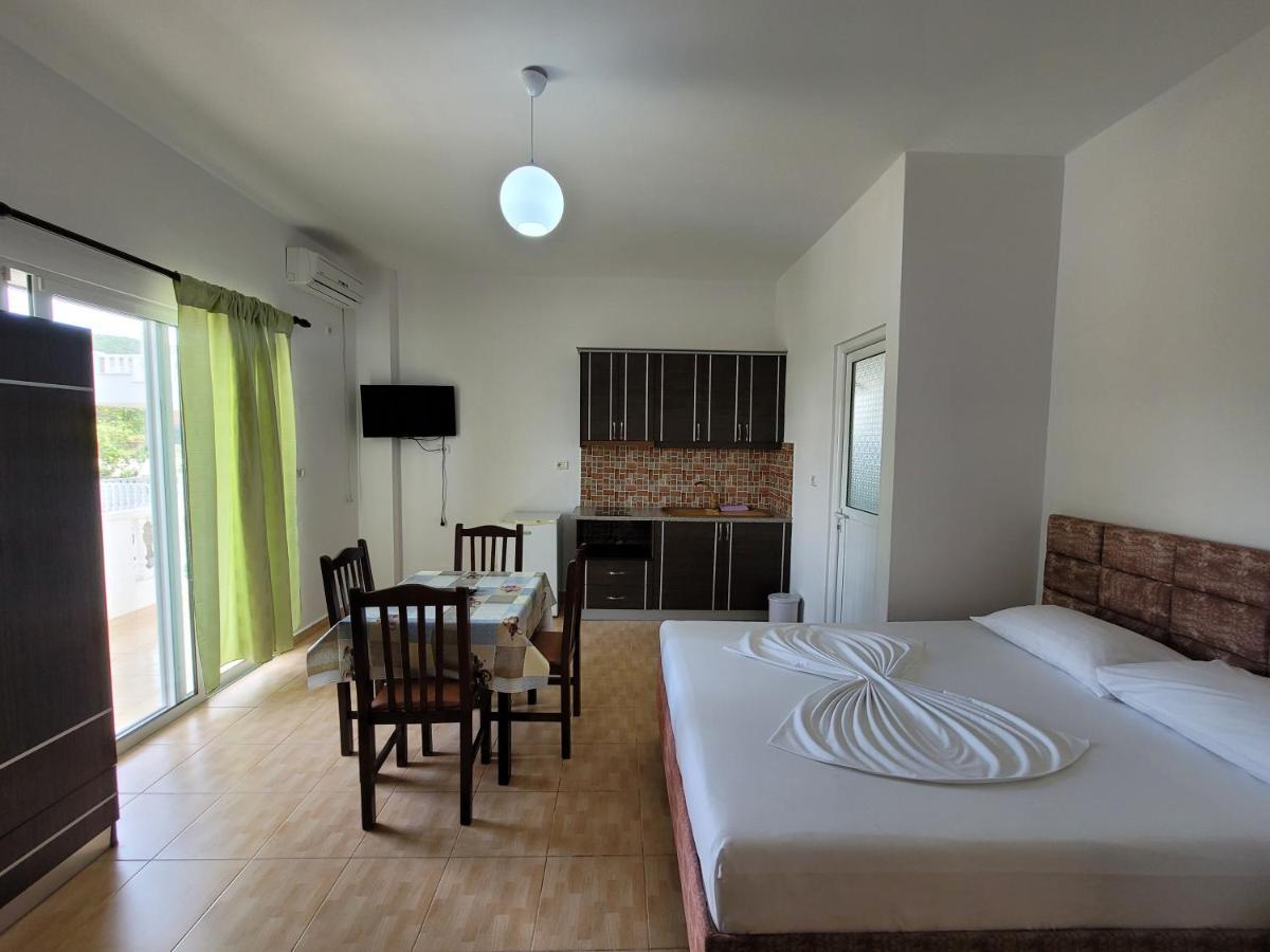 Villa Roku Ksamil Dış mekan fotoğraf