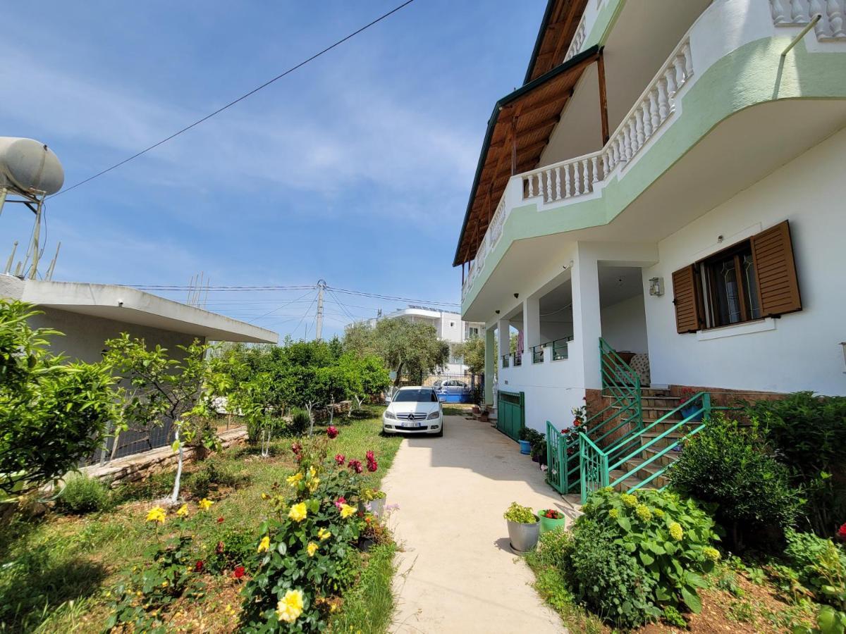 Villa Roku Ksamil Dış mekan fotoğraf