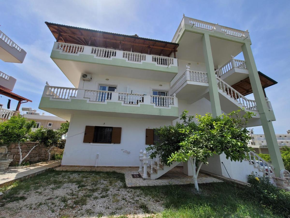 Villa Roku Ksamil Dış mekan fotoğraf
