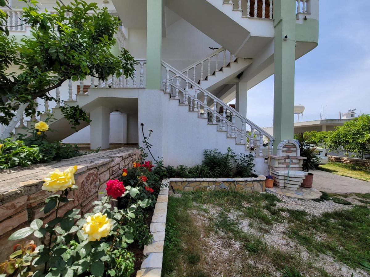 Villa Roku Ksamil Dış mekan fotoğraf