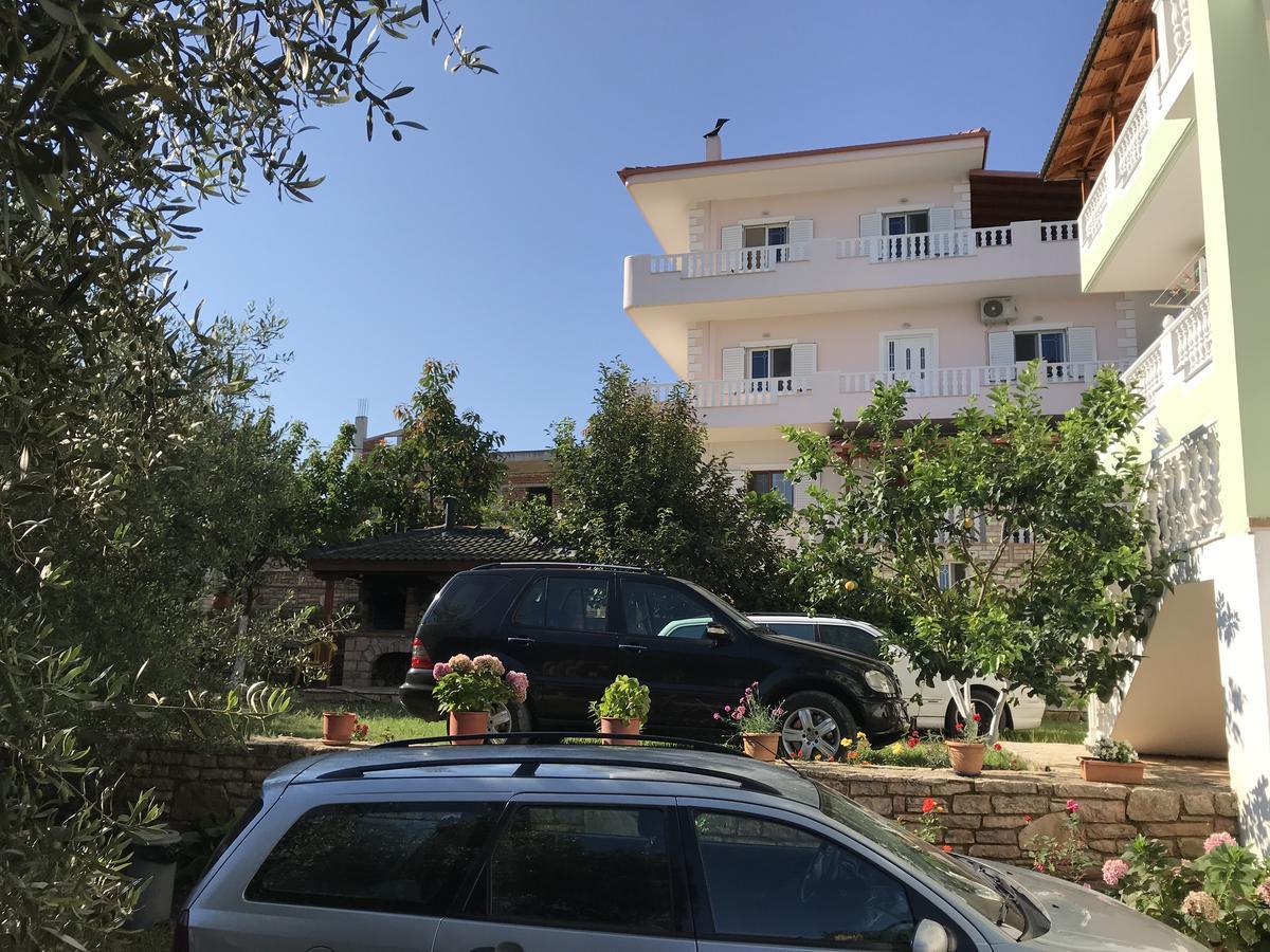 Villa Roku Ksamil Dış mekan fotoğraf