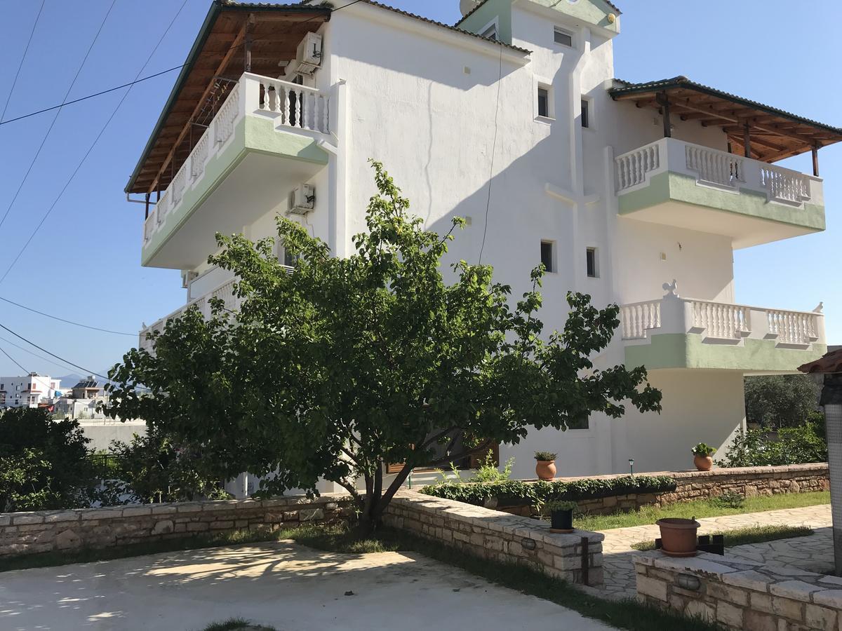 Villa Roku Ksamil Dış mekan fotoğraf